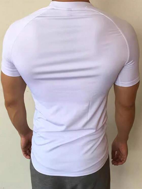 AthletiQ Compression Workout Shirt