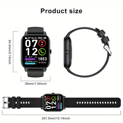 Smart Fitness Tracker Watch