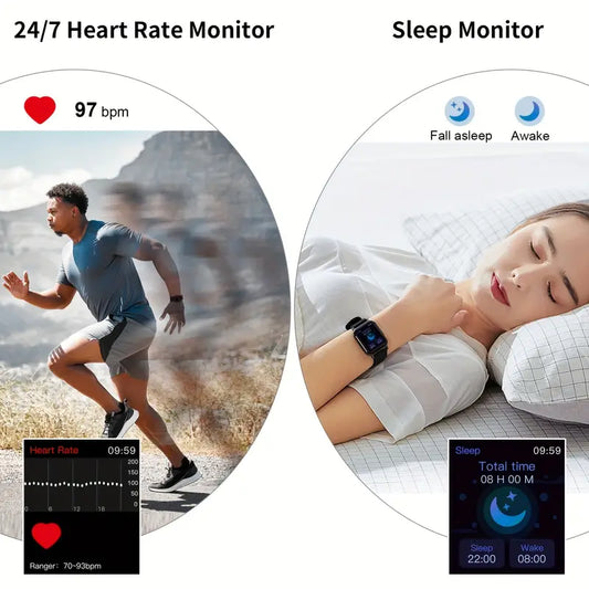 Smart Fitness Tracker Watch